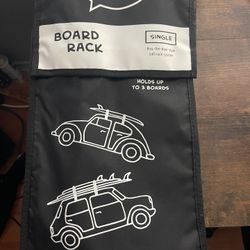 Surfboard Car Rack