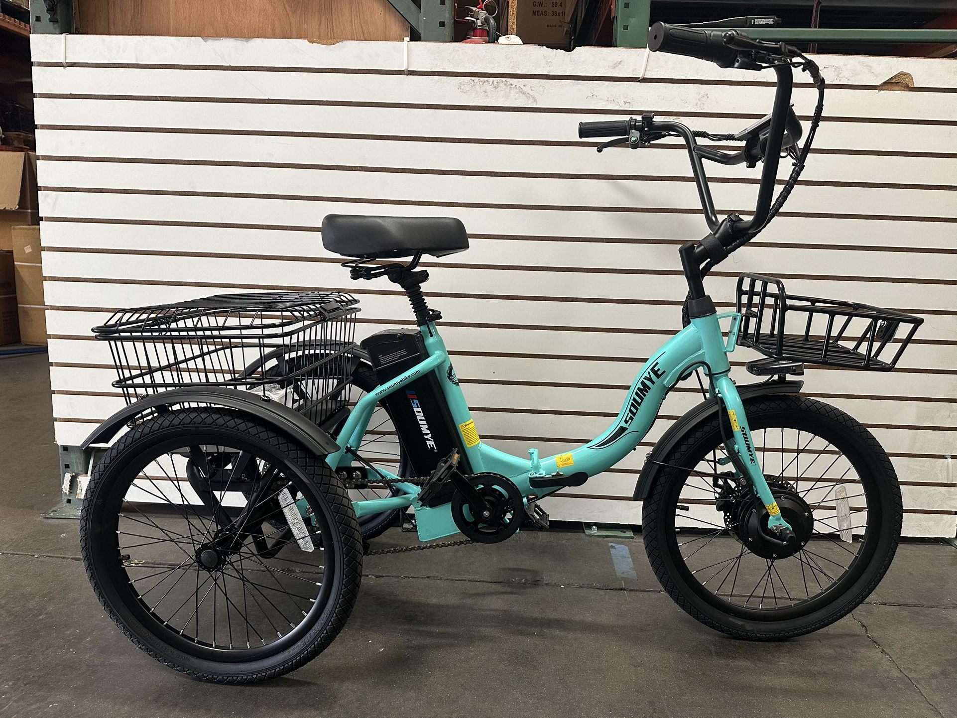 E-bikes and trikes brand new for sale starting from $450 and up to $1350