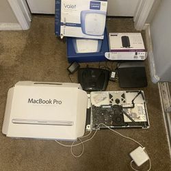 Routers, modem and Laptop  Bundle