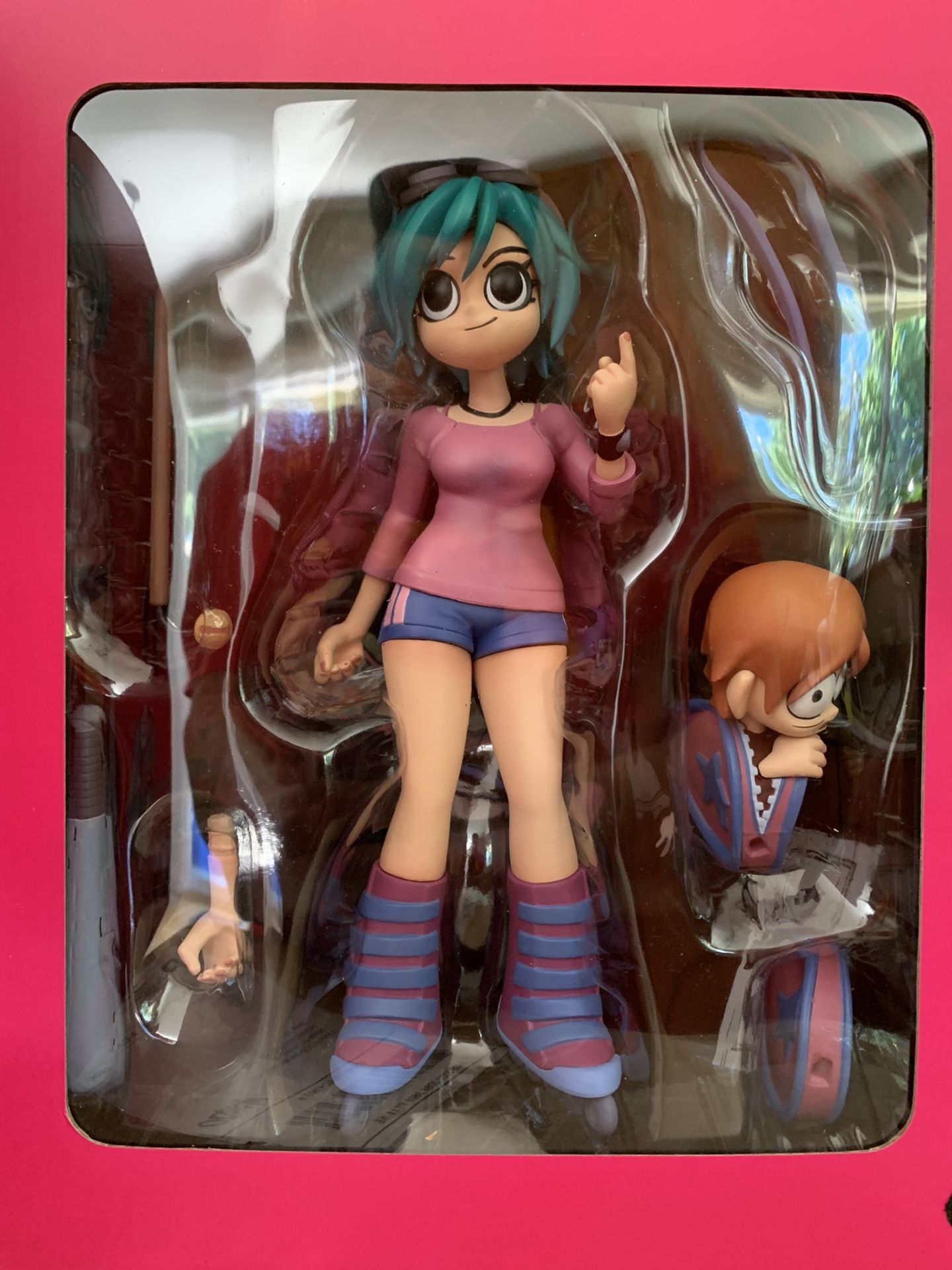RAMONA FLOWERS MONDO EXCLUSIVE VINYL FIGURE