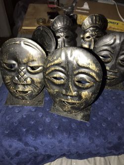 Metal Small Decorative Candle Holders