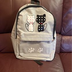 New kitty backpack