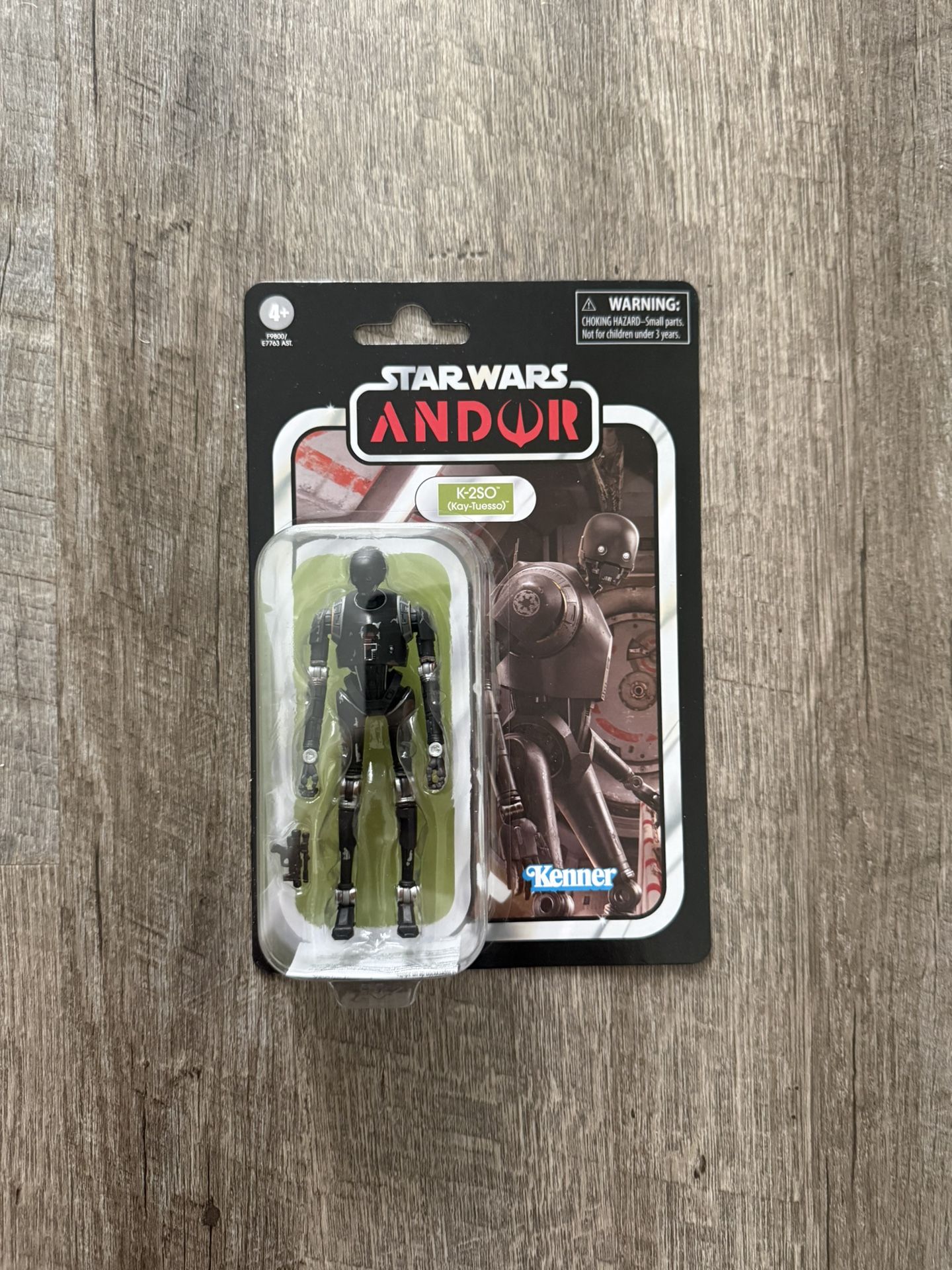 In Hand, Brand New, Never Opened - Hasbro - Star Wars - Vintage Collection - Andor - K-2SO - VC # 340 - 3.75” Inch Action Figure