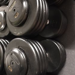 Ivanko  Dumbbells 90LB PAIR $320