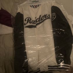 Vintage Very Rare Raiders Jacket