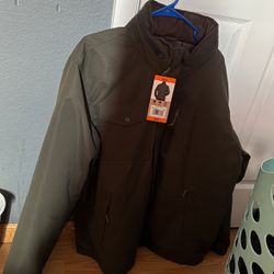 Waterproof Jacket 2XL