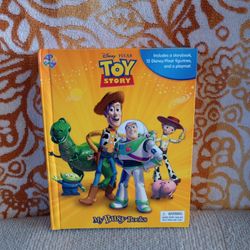 Toy Story - Storybook Playset w/ 12 Figurines & Playmat - My Busy Books