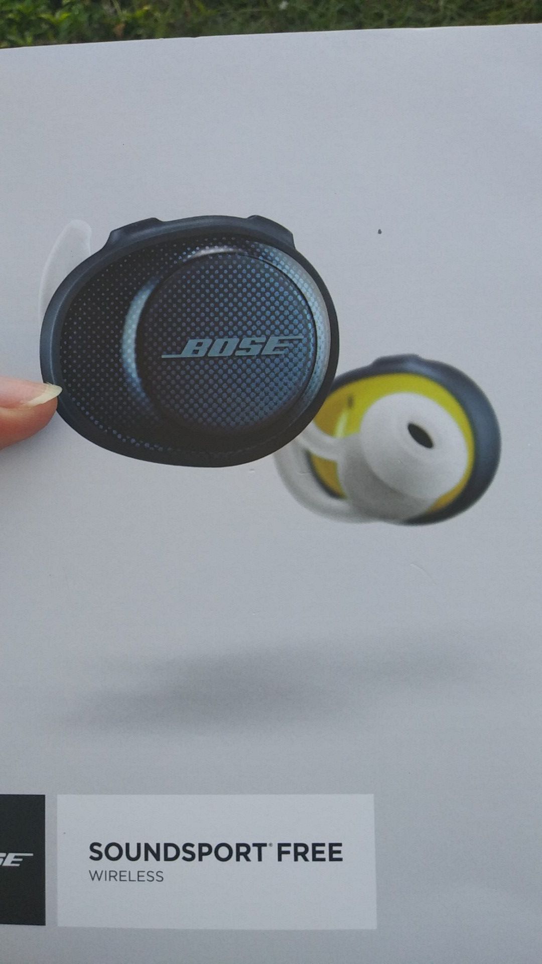 Bose wireless earbuds