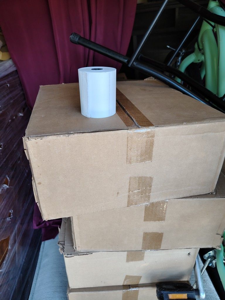 14 Cases of POS CARBON REGISTER PAPER