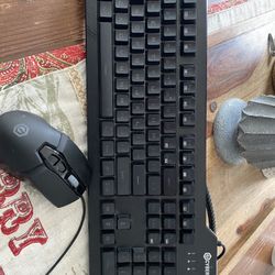 Keyboard And Mouse