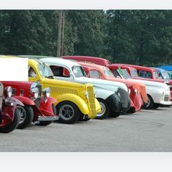 Custom credit card sticker classic cars