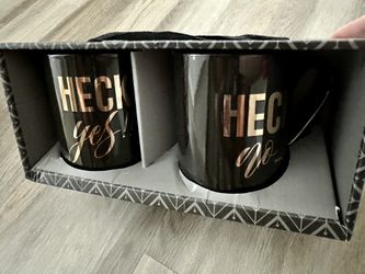 Set Of 2 Mugs