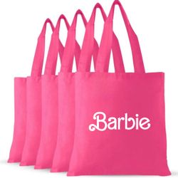 Barbie Personalized Tote bags