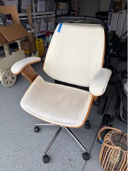 Mid Century Swivel Desk Chair