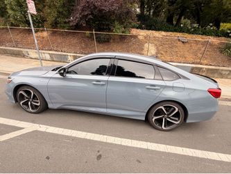 2022 Honda Accord Hybrid Sport