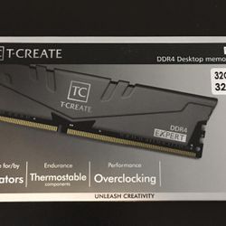 Team T-CREATE EXPERT 32GB (2 x 16GB) RAM DDR4 3200