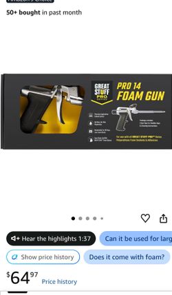 Brand New FoamGun Pro14 series