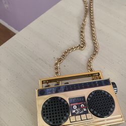Hip Hop Necklace Audio Speaker 