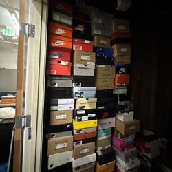 Empty Shoe Boxes 
