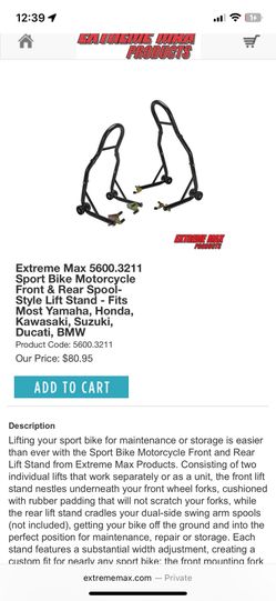 Motorcycle Lift Stand