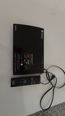 Sony Blu Ray DVD player