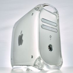 🔥 Apple Power Mac G4 QuickSilver 733MHz PowerPC 7450 v2.1 - Mac OS X 10.4 Tiger - WORKING