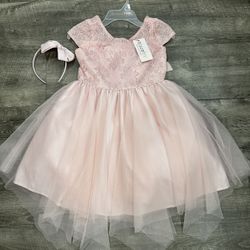 Girl Pink Dress