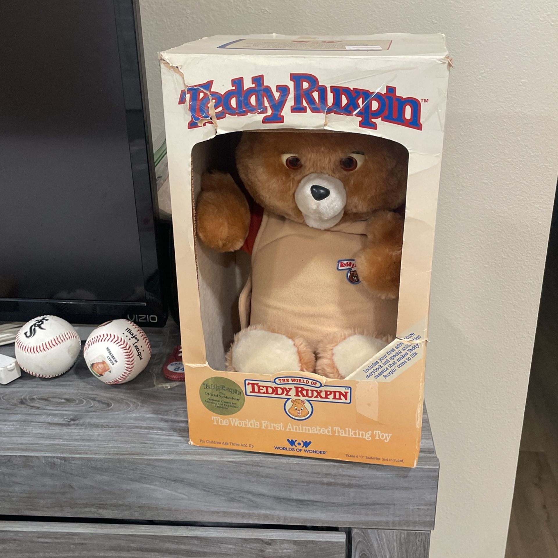 Teddy Ruxpin Bear