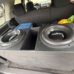 2 Skar Zvx 12s In Spl Box.  