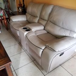 Reclining Sofa And Love Seat