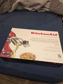Kitchen Aid Stand Mixer Attachment Brand New Sealed