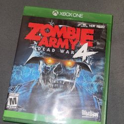 Zombie Army 4 Xbox One