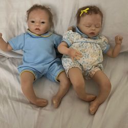 Ashton Drake Reborn twins