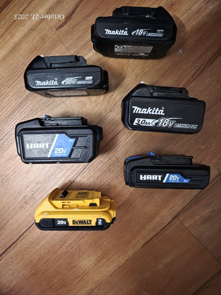 :::Extra Batteries:::