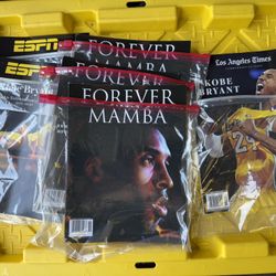 Kobe Bryant Memorial Magazine’s 