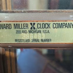 Howard Miller grandfather Clock