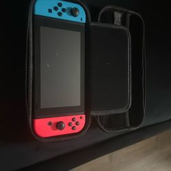 Nintendo Switch w/ Wired Controller 