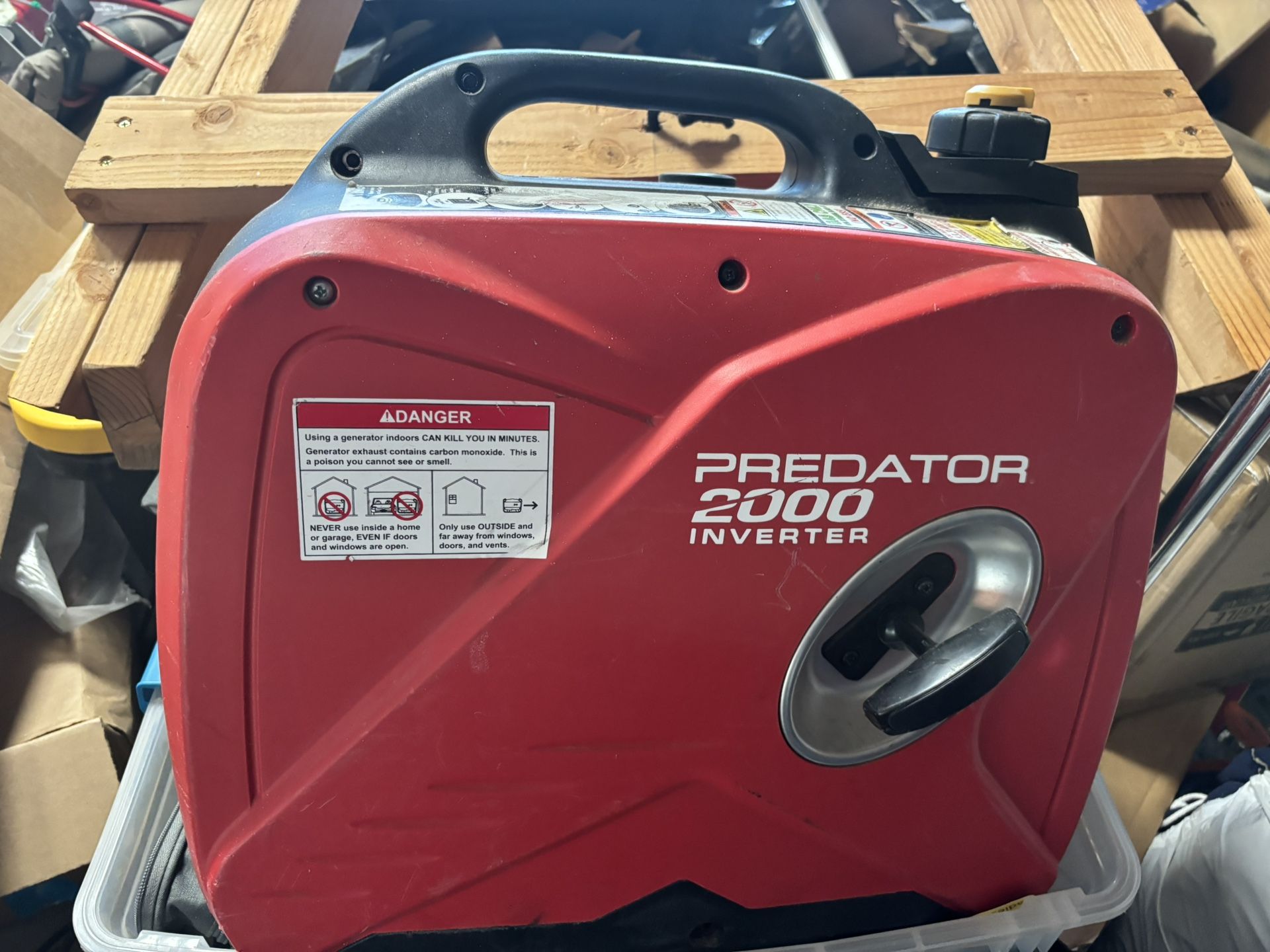 Predator 2000 Generator Please Read Description