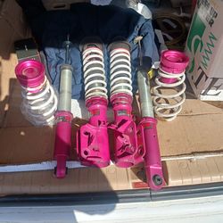 Honda Fit 2017 Lowering kit