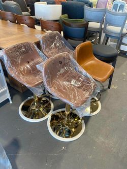 New Set of 4 Barstools