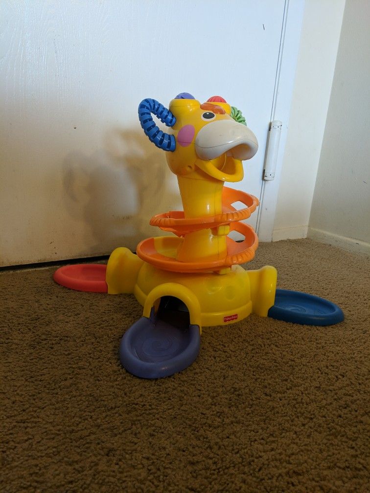 Fisher Price GO BABY GO Sit-To-Stand GIRAFFE