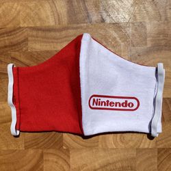 Face mask : customizable: Nintendo: kids/adult