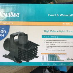 Pond & Waterfall Pump
