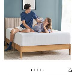 ZINUS 12 Inch Green Tea Cooling Memory Foam Mattress [New Version], Queen, Fiberglass Free, Medium Firmness, Cooling Gel Foam, Certified Safe Foams & 