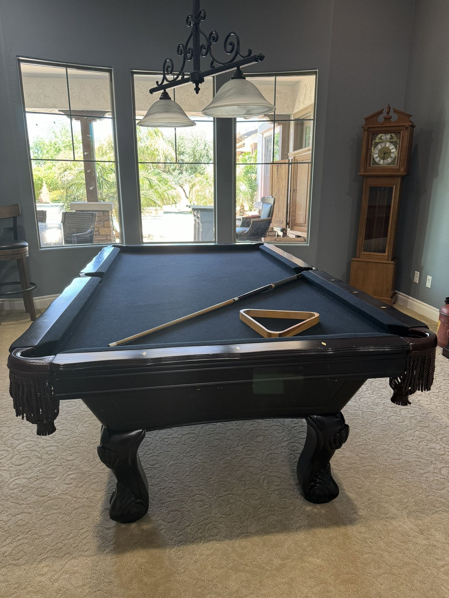 Pool Table & Accessories