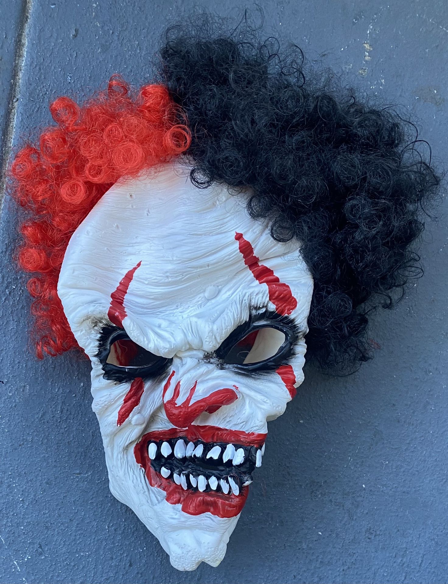 Halloween Clown Mask