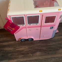 Our Generation Horse Trailer