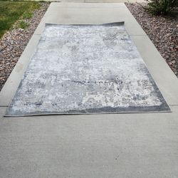 rug
pet free home
ready to use, Clean, Great Condition, made in Turkey
6'7" x 9'6"
$30