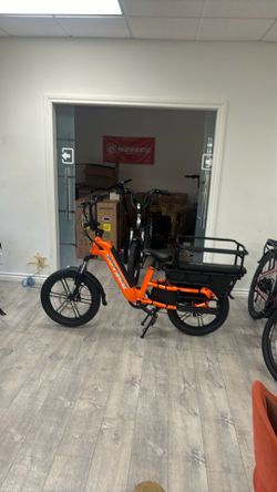 Brand new in box for 1000 - 1100 for assembled one family ebike cargo electric bike with torque sensor