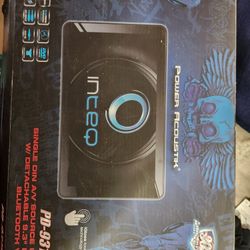 Touchscreen Multimedia Receiver 